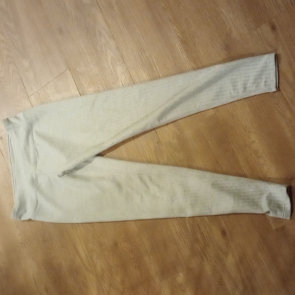 Kyodan grey stretch leggings, size small